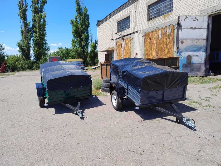 Прицеп Причіп до легкового авто 2000/1300/450 посилений із заводу.
