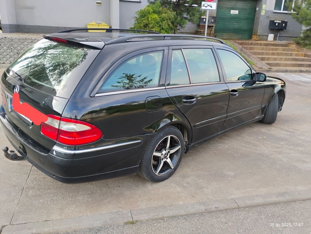 Sprzedam zamienię w211 2.7 CDI diesel  manual combi hak