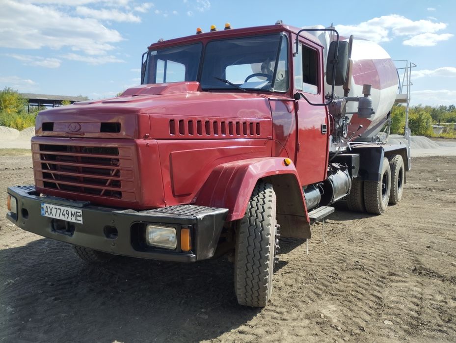 Автобетонозмішувач, Автобетономешалка 8м3