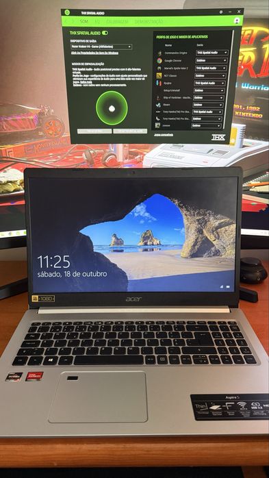 Portátil ACER Aspire 5 (15.6" - Ryzen 5 - 8GB) (COMO NOVO)