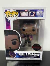 Funko pop №876 - T`Challa Star-Lord/Фанко Поп №876 - Т'Чалла Стар-Лорд