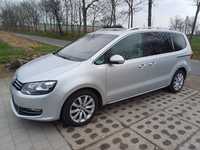 Volkswagen Sharan Navi 177 KM Highline Kamera Full Opcja