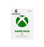Xbox Game Pass CORE 6 Miesięcy (180 DNI) EU/PL Cyfrowy KOD KLUCZ