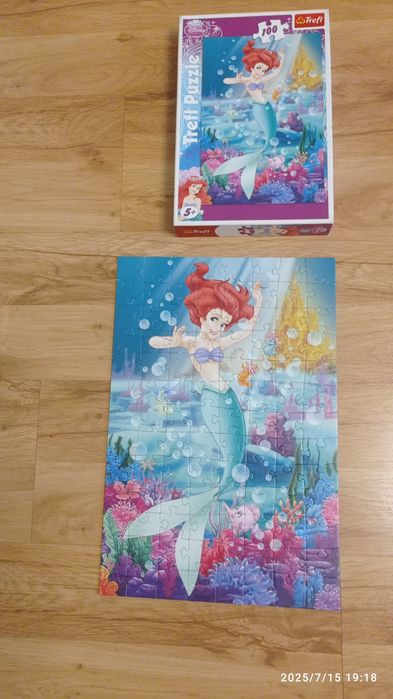 Puzzle Arielka 100 elementów