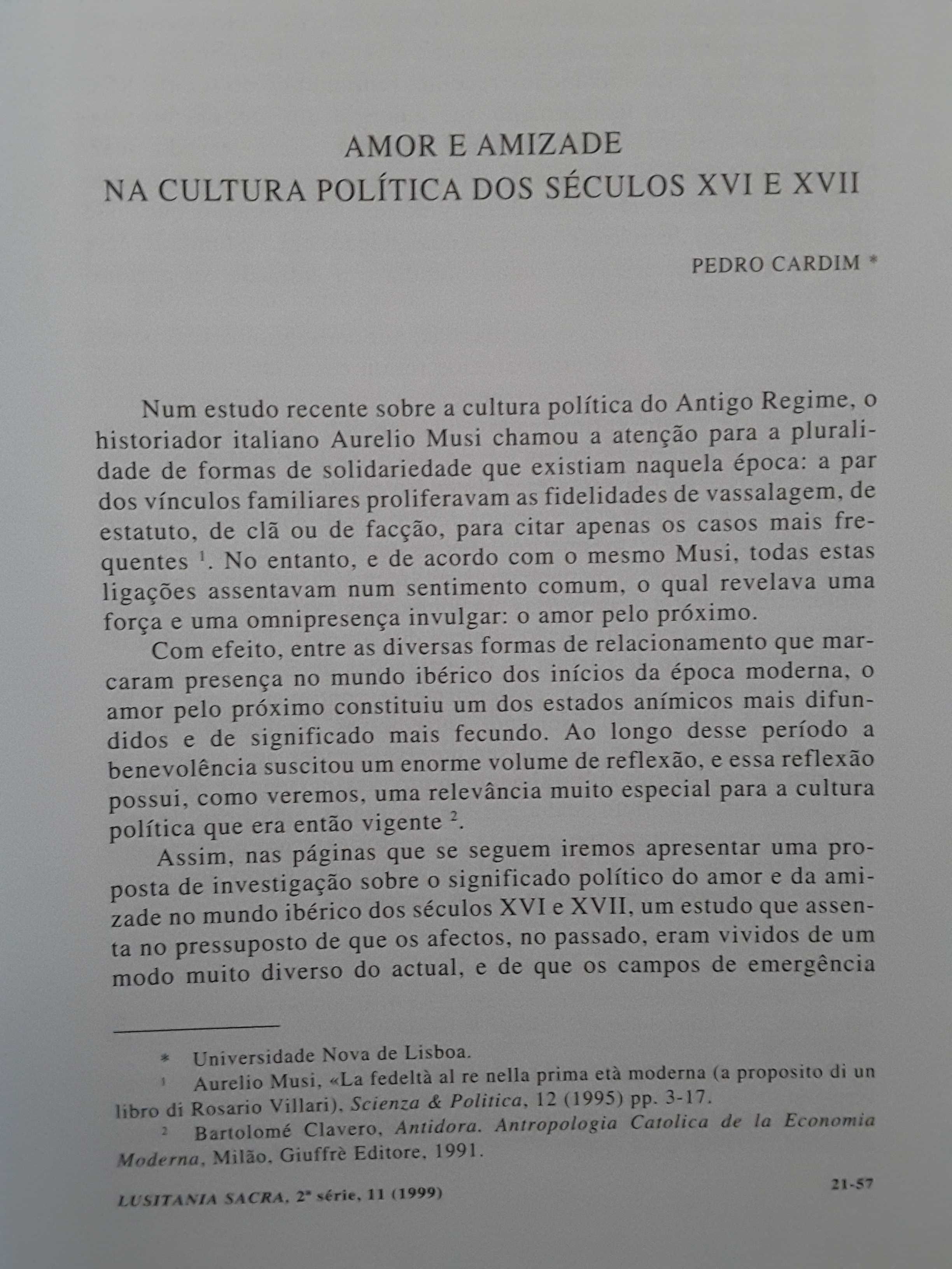 Idade Média / Sentimento, Religião e Política na Idade Moderna