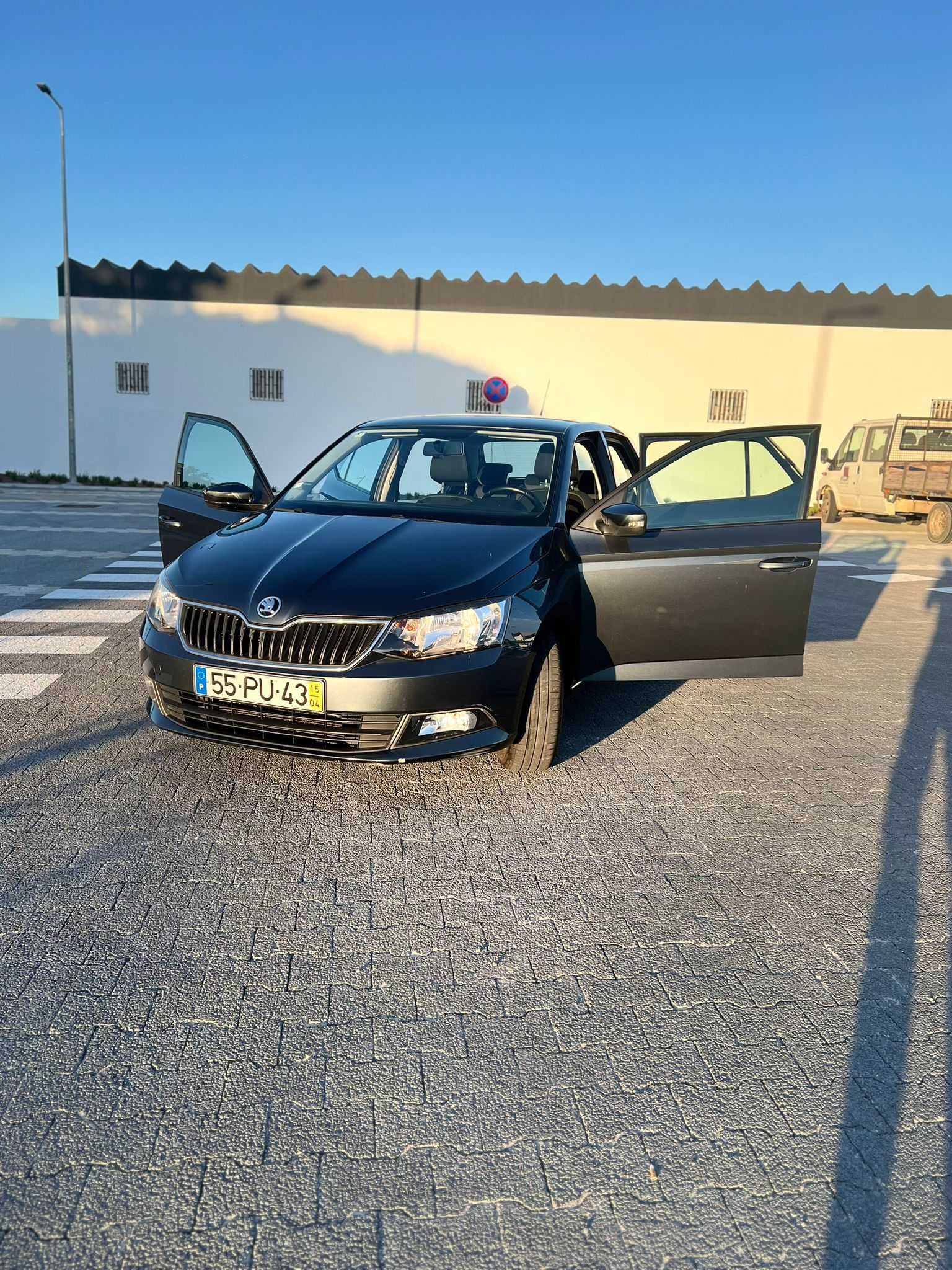 Skoda fabia 1.4 tdi 90 cv de 2015 com 128 mil km