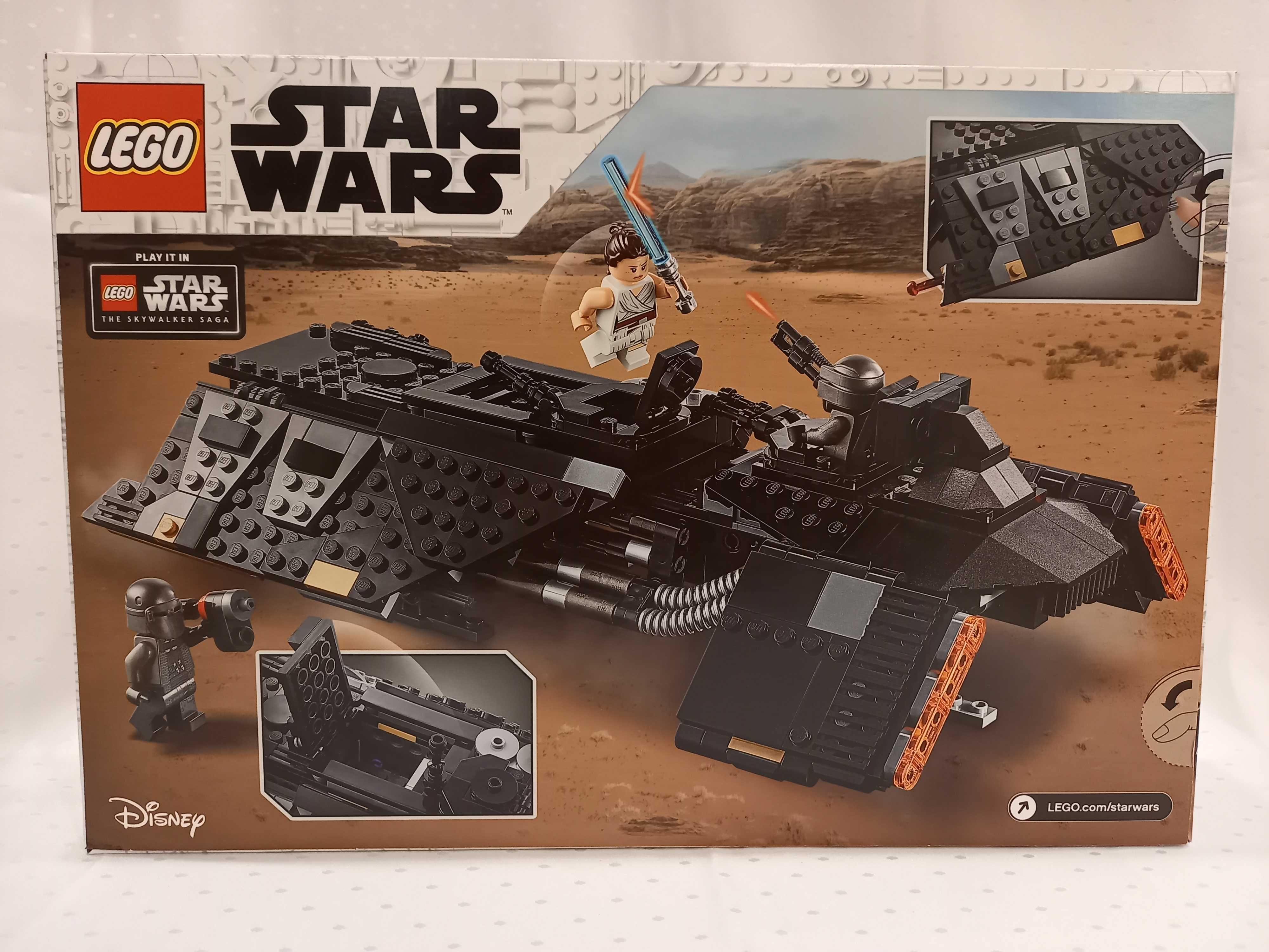 LEGO 75284 Star Wars - Statek transportowy Rycerzy Ren