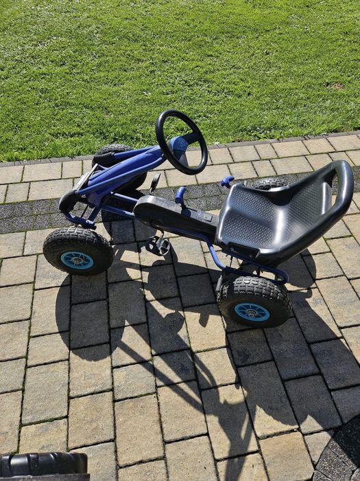Gokart auto na pedały dla dzieci