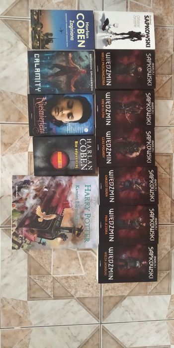 Saga Wiedźmin, Cohen, Harry Potter