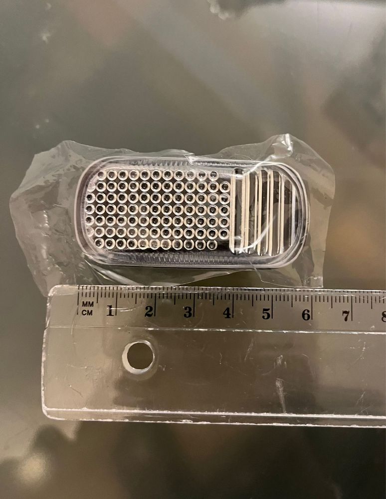 Piscas Laterais Transparentes Honda Civic