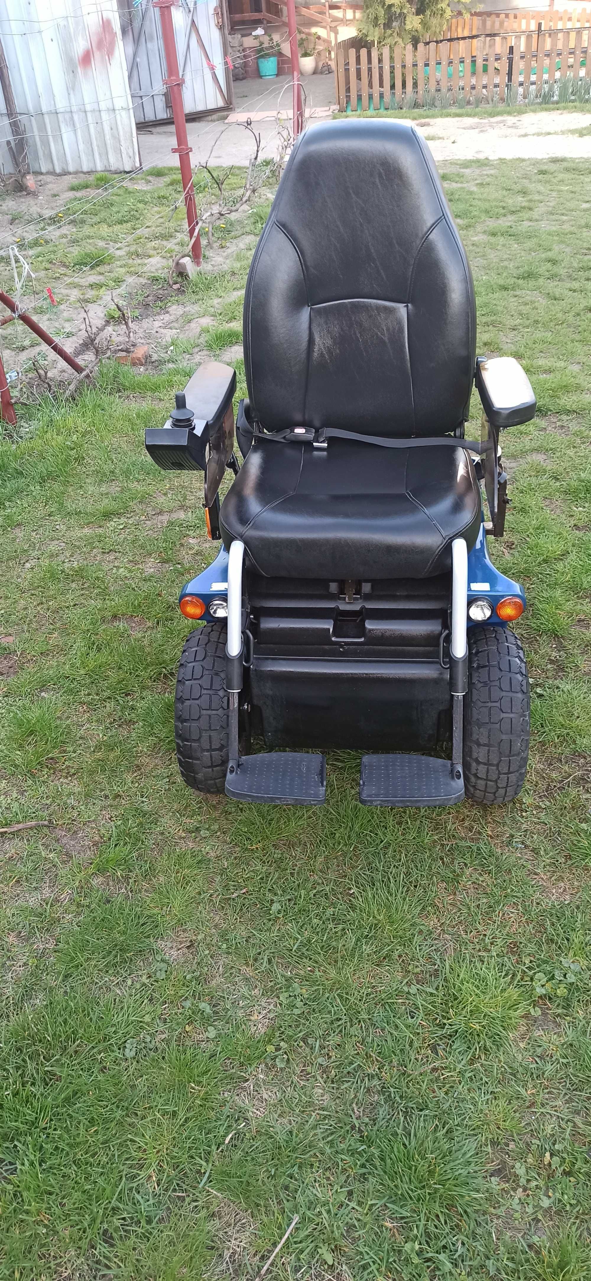 Wózek inwalidzki elektryczny Meyra Optimus 2  15km/h