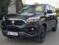 SsangYong/KGM Rexton 2018 4WD 2.2 Diesel 180 KM Automat Navi Led 4x4 Hak Faktura VAT23