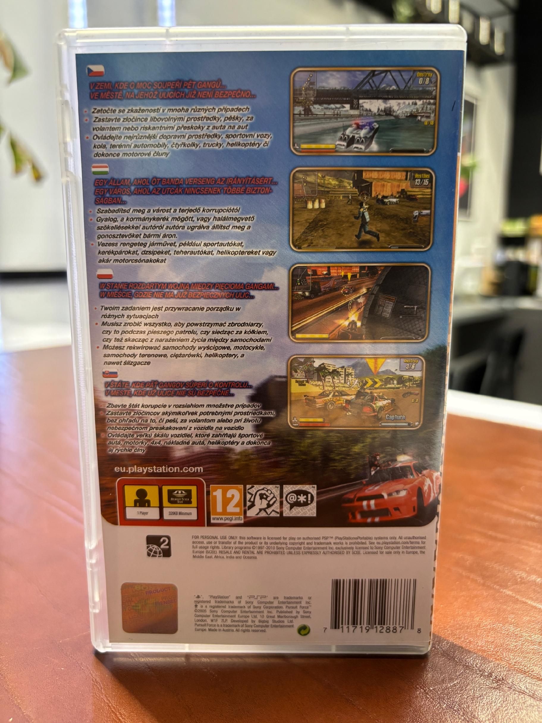 PSP Pursuit Force