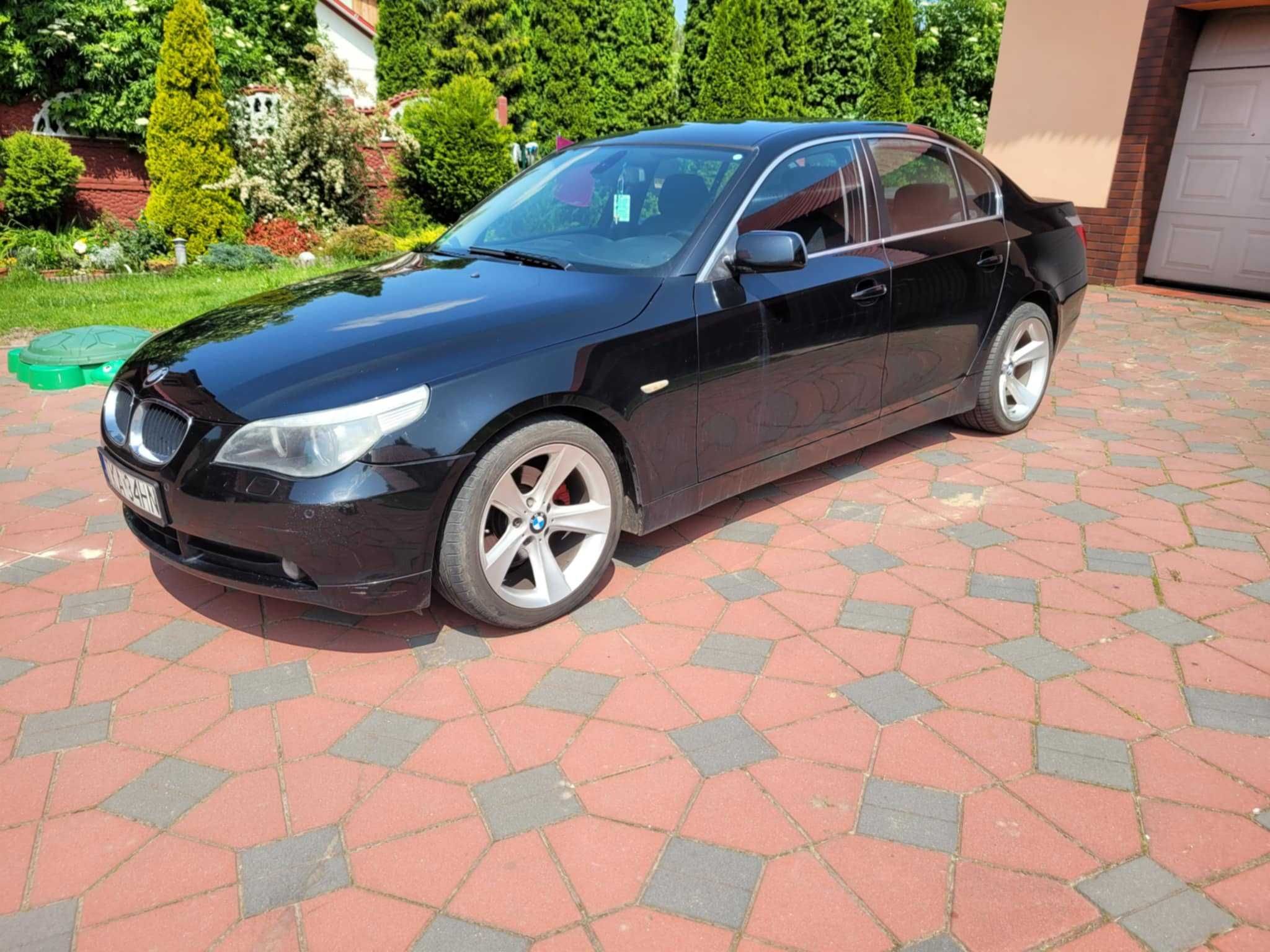 BMW Seria 5 E60 2,2 Benzyna LPG Manual