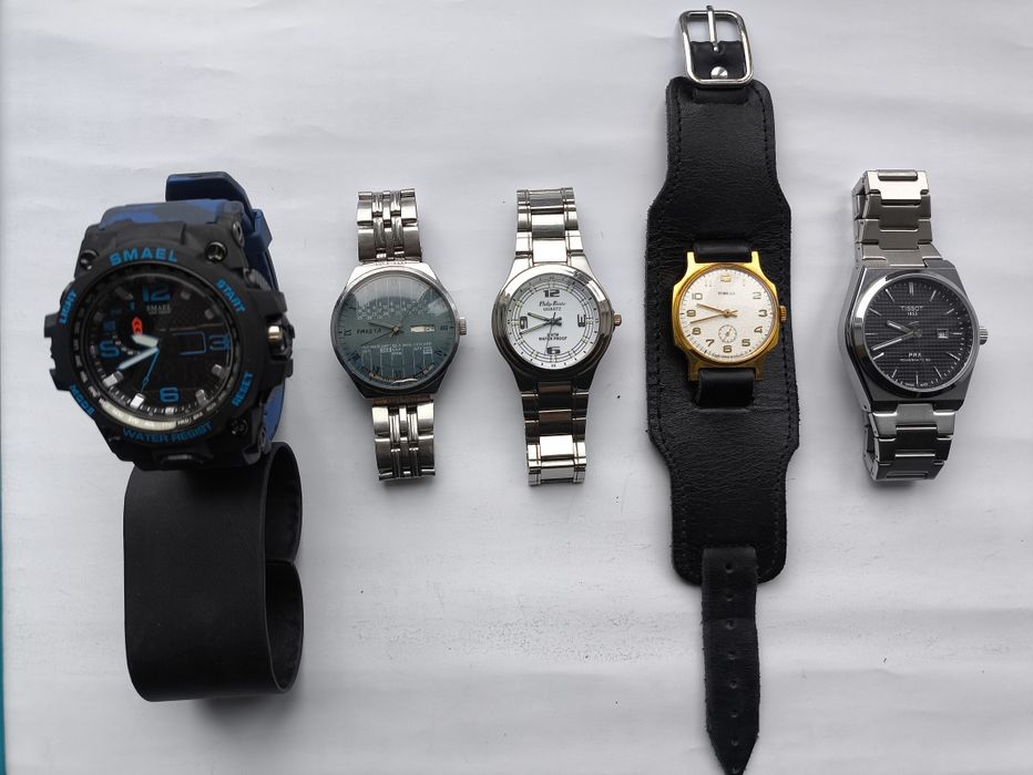 Колекцію годинників tissot, победа, philip persio, ракета, smael