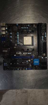 MSI A88XM-E35 z (Procesorem AMD AI0-6700) 4GB RAM 1600mhz Cl11 DDR3