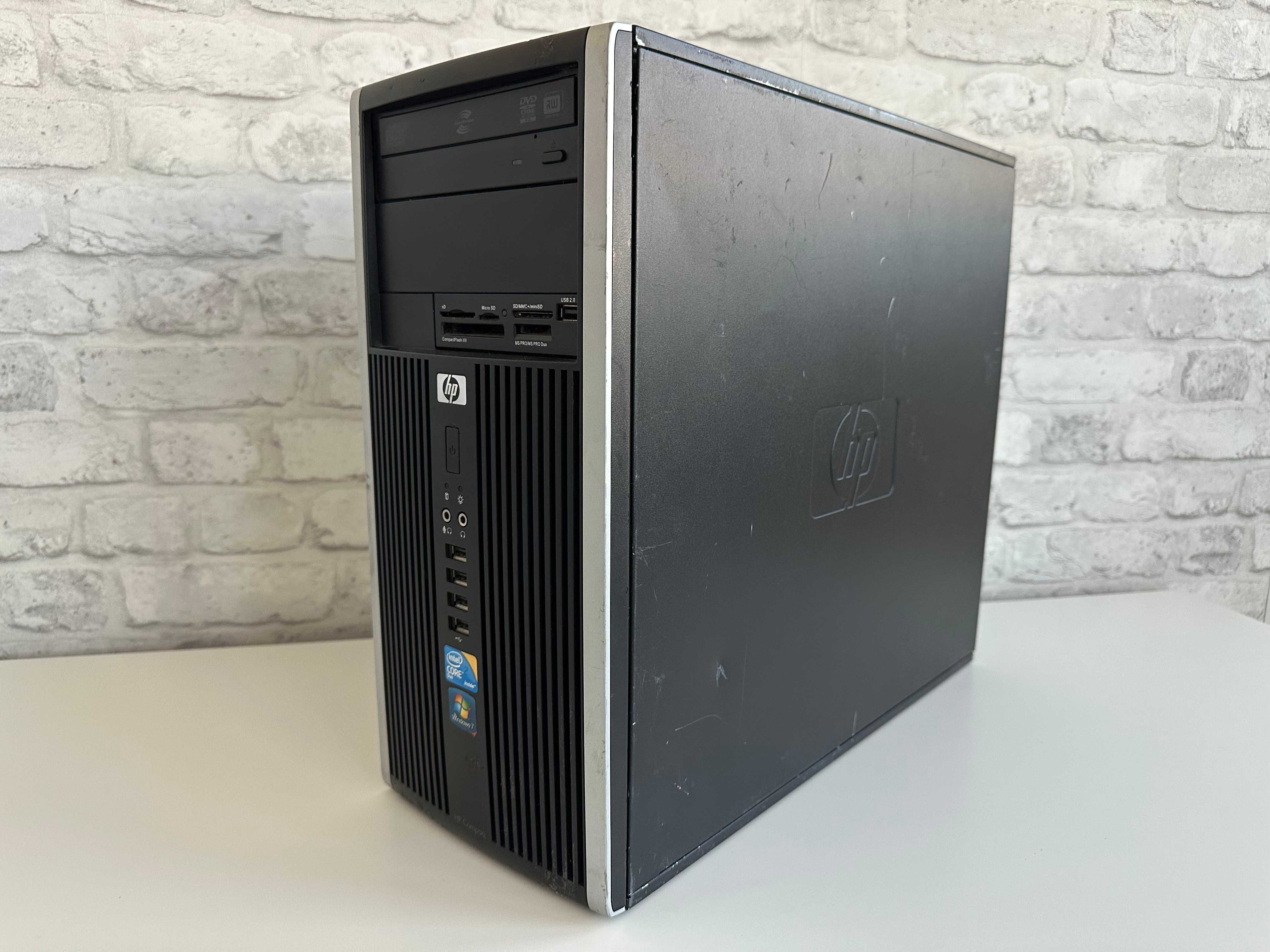 Комп'ютер HP Compaq 6000 Pro, Windows 7, Core2Duo E7300, 3 ГБ, 80 ГБ