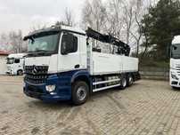 Mercedes-Benz Arocs   2551 6x2 HDS  Arocs 6x2 2551 HDS dźwig
