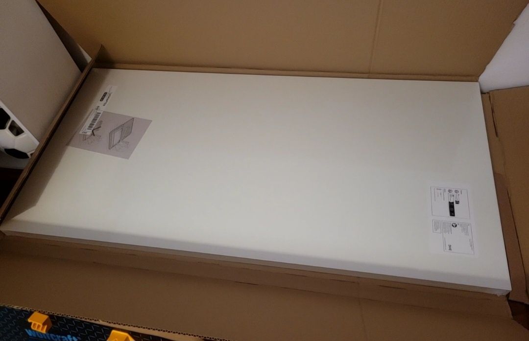 Ikea biały blat LAGKAPTEN - 120x60