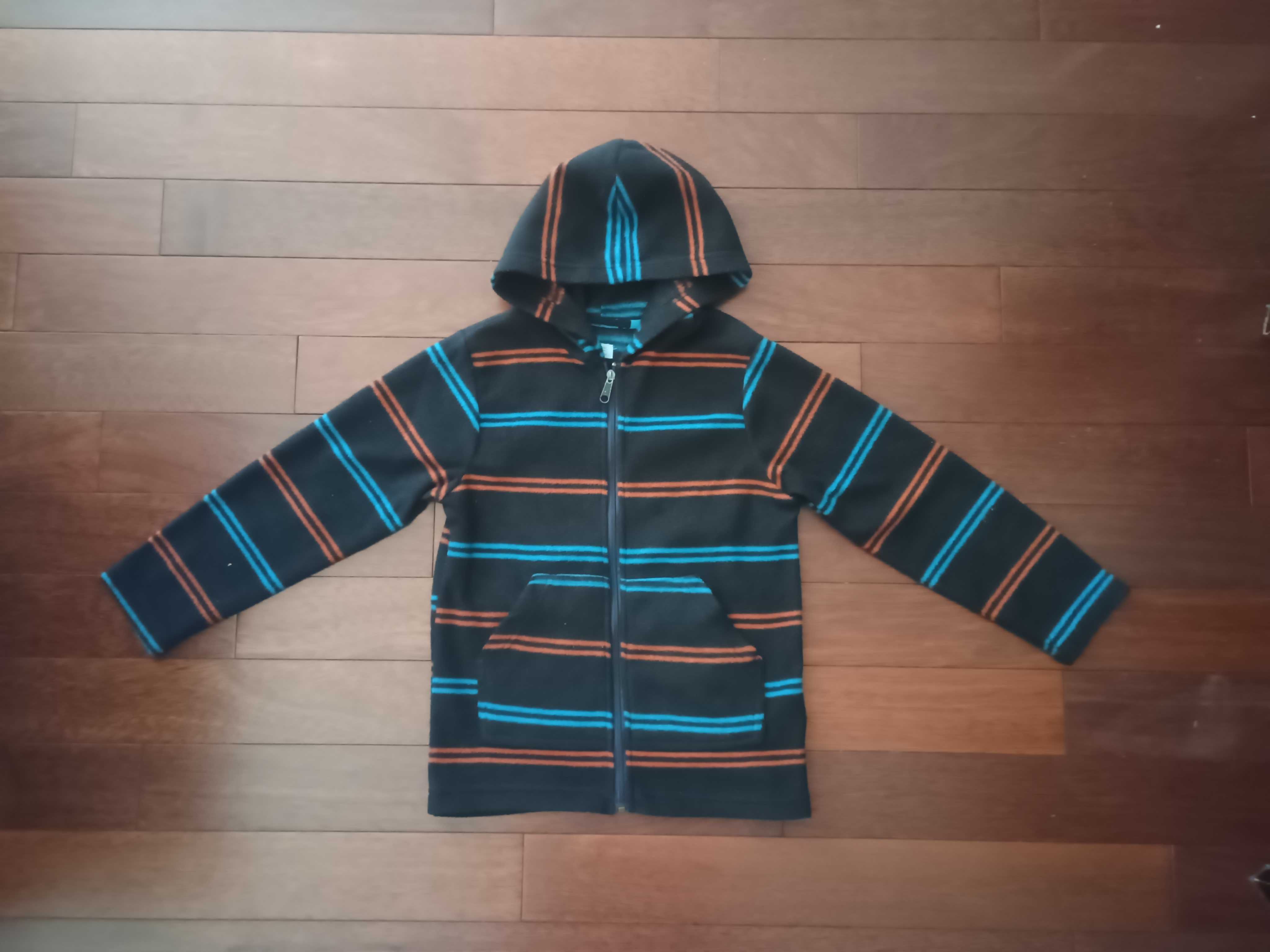 Bluza polarowa polar z zamkiem
