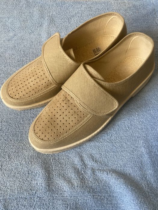 Włoskie buty męskie, letnie