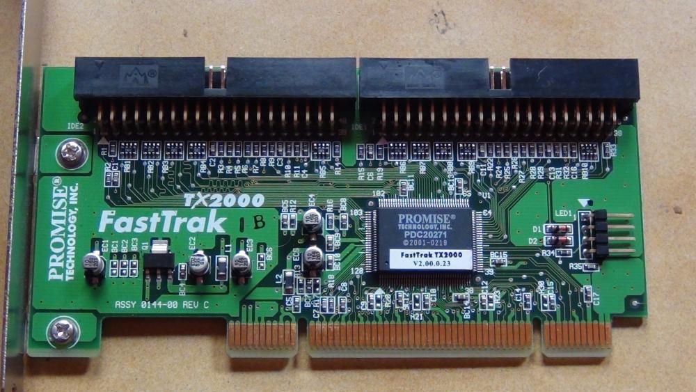 Promise Fasttrak TX2000 Assy 0144-00 REV C IDE Controlador