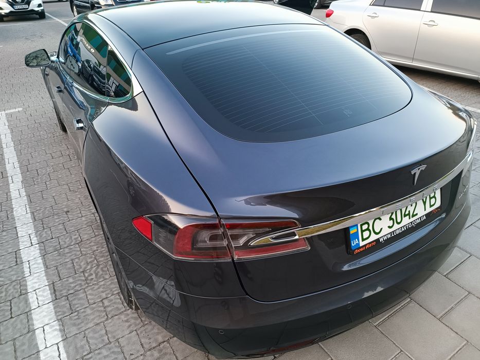 Tesla Model S Long Range AWD 2019 | Панорама | Пневма | 600 км l ОБМІН