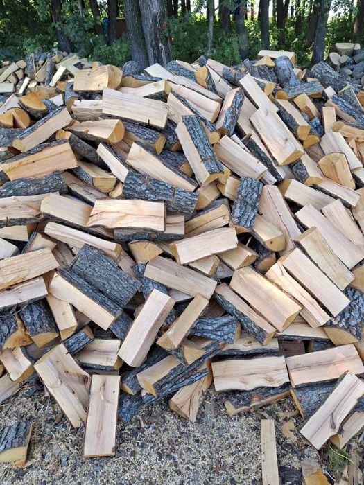 Продам  рубані дрова  різних порід