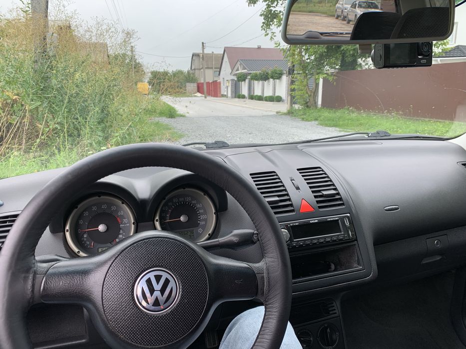 Volkswagen Polo 1.0 газ/бензин 2000