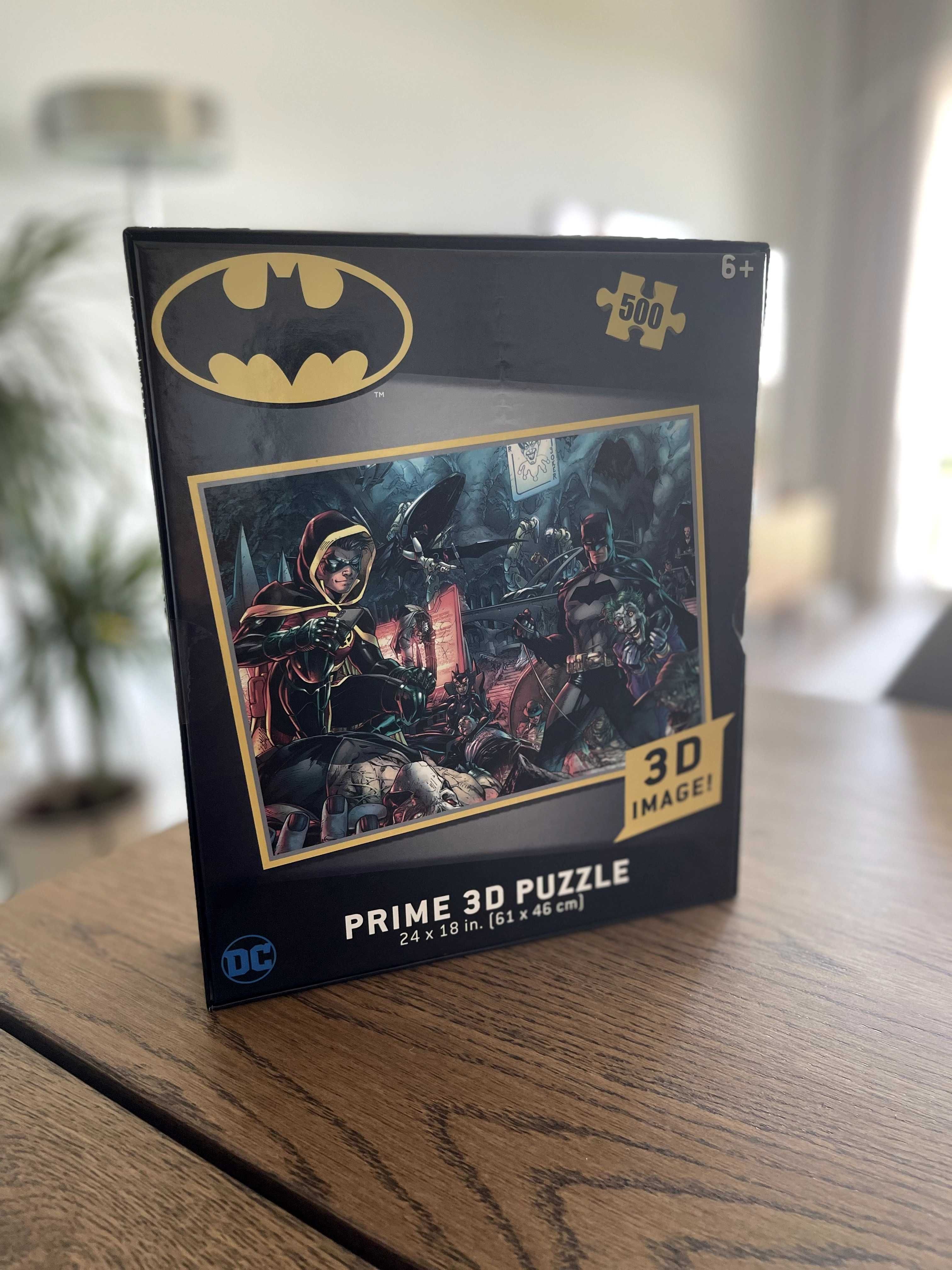 Vendo Puzzle 3D DC Comics - Batman & Robin - Novo embalagem fechada