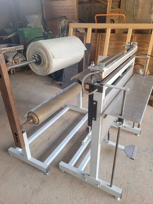 Zgrzewarka liniowa ZGL-800