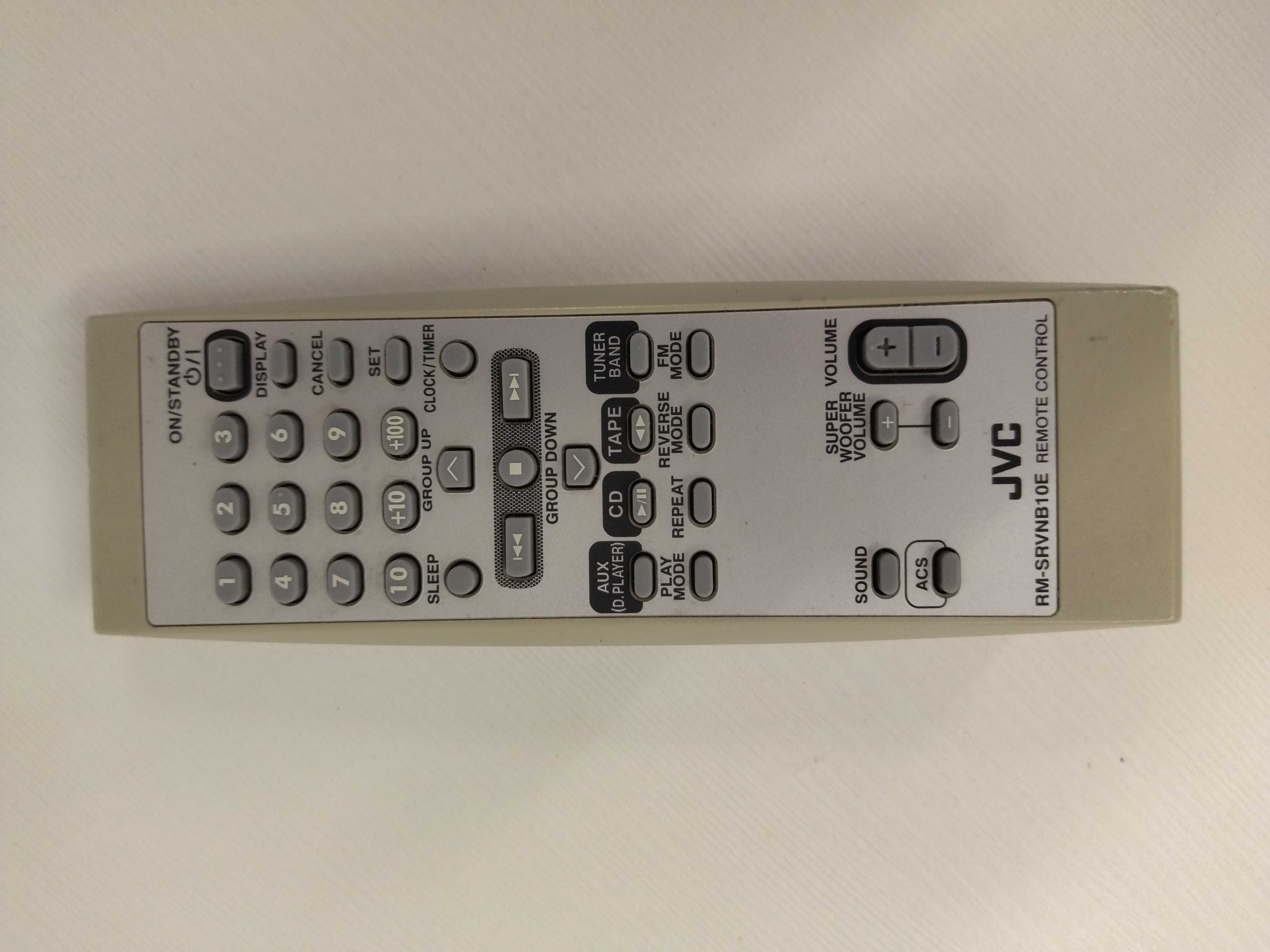 Boombox JVC RV-NB10B z pilotem