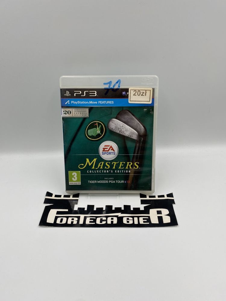 Tiger Woods PGA Tour 13 Masters Ps3 Gwarancja