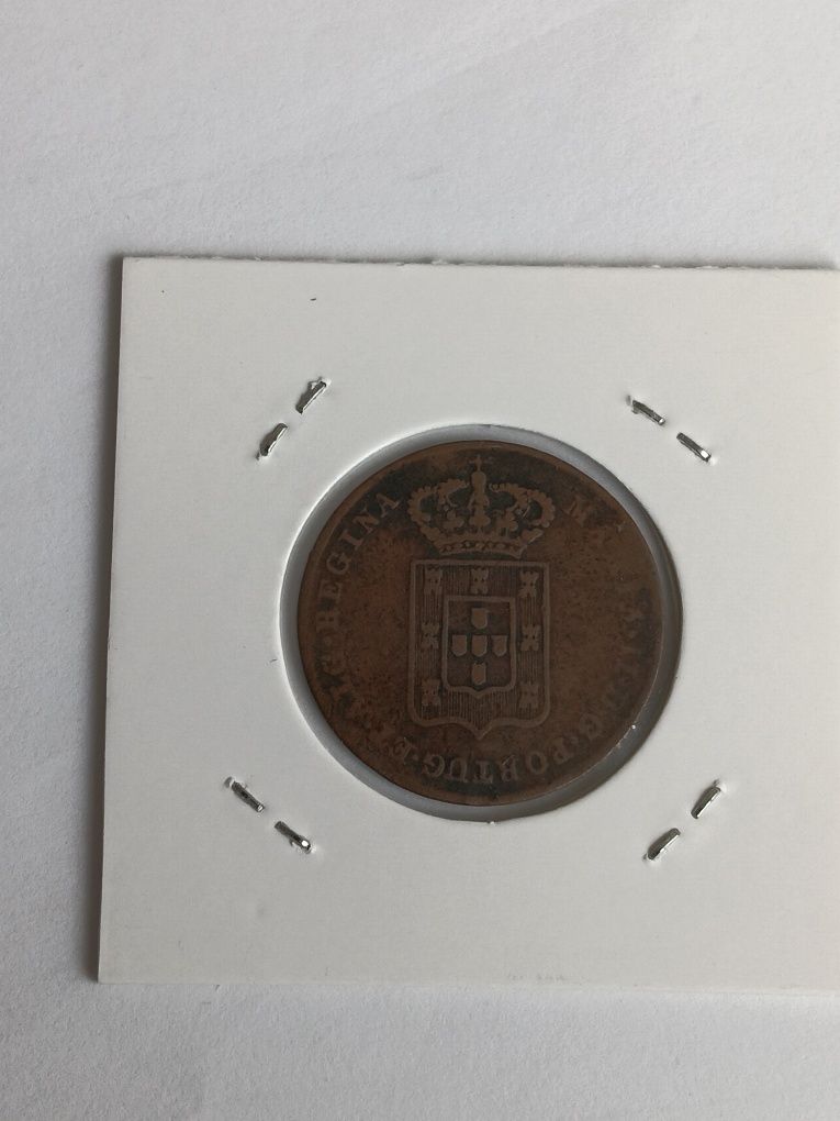 Moedas D.José ,1751 .D.Mariall, 1840