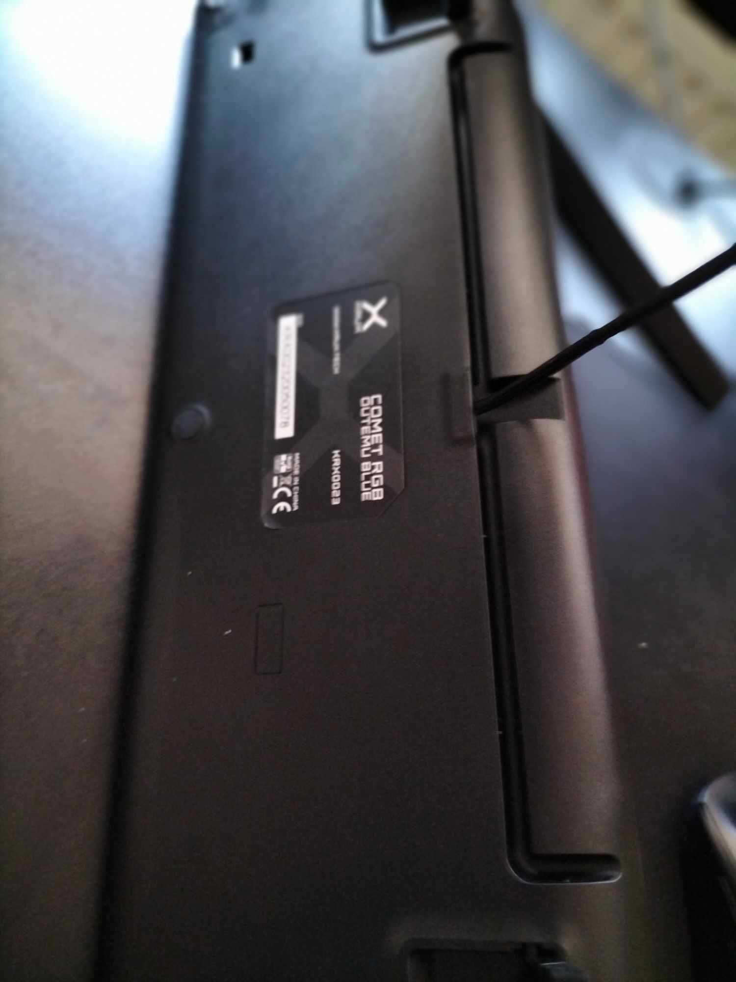 Klawiatura Mechaniczna KRUX Comet RGB