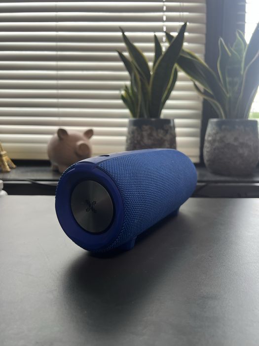 Głośnik mobilny XMUSIC BTS850B Radio FM Niebieski