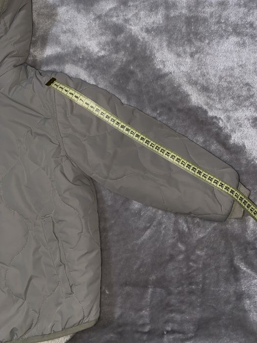 Зимова курточка на дівчинку куртка для дівчинки 6-7 років 116-122 см