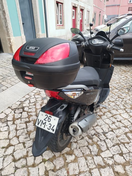 Benelli ZenZero 350 - Scooter - 2012