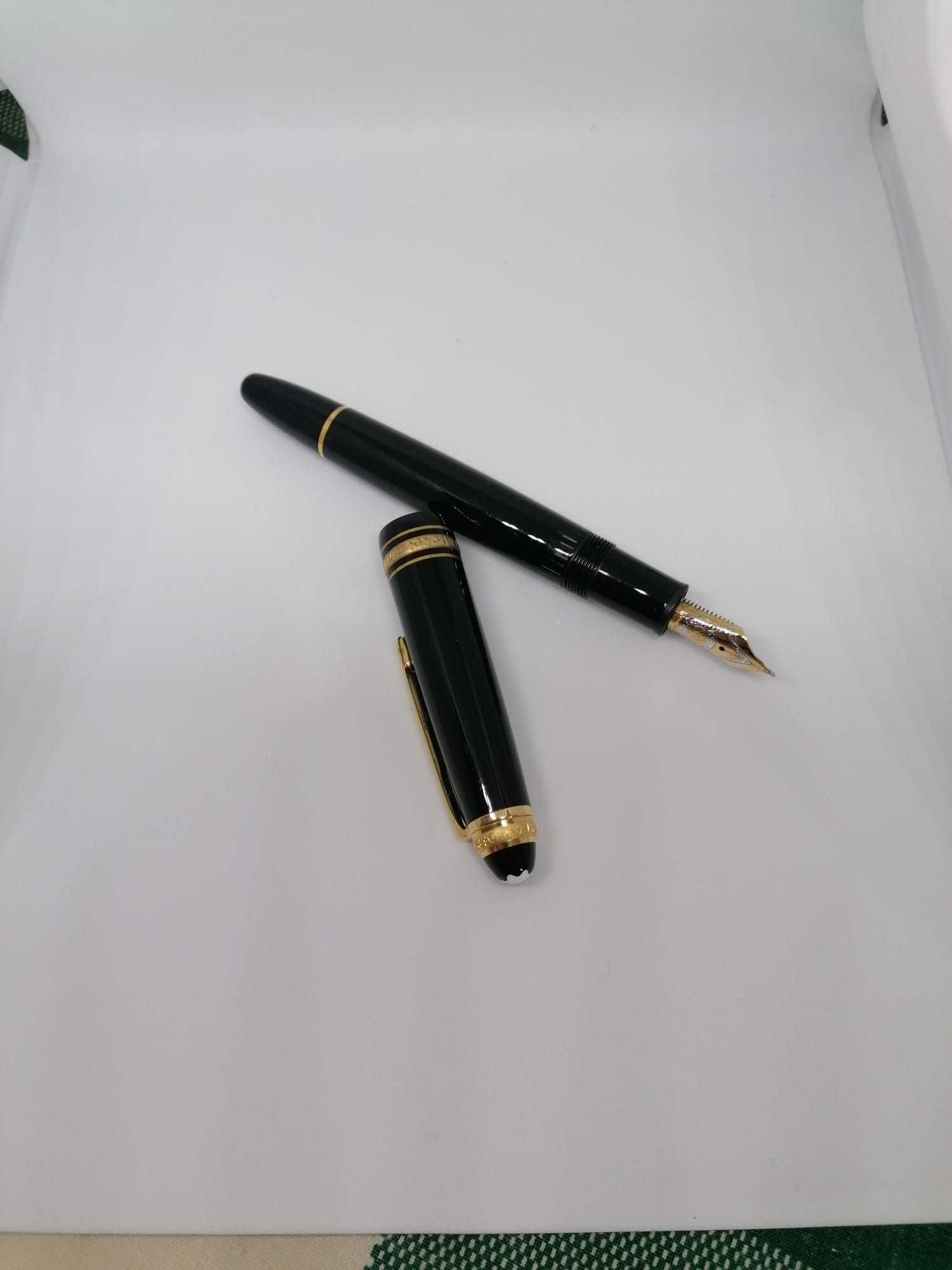 Montblanc Meisterstuck 146 - edição dos 75 Anos - Caneta-tinteiro