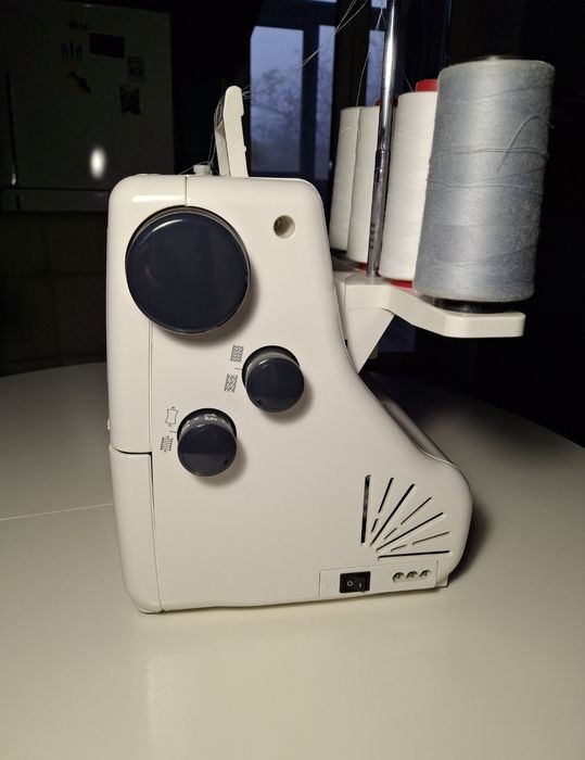 У продажу швейна машина по трикотажу, Распошив.