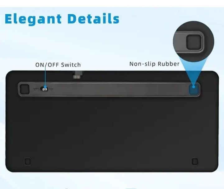Клавіатура Qulose Bluetooth