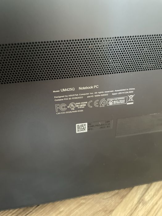 ZenBook 14 UM425QA R5-5600H/16GB/512/Win11