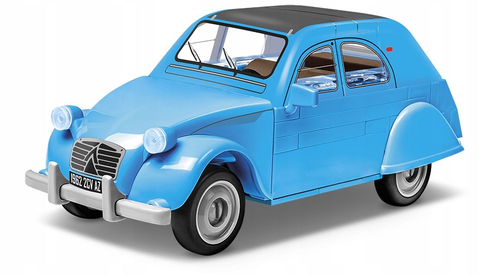 Klocki Cobi 24511 Samochód Citroen 2Cv Az Pojazd  Auto Autko 82 El