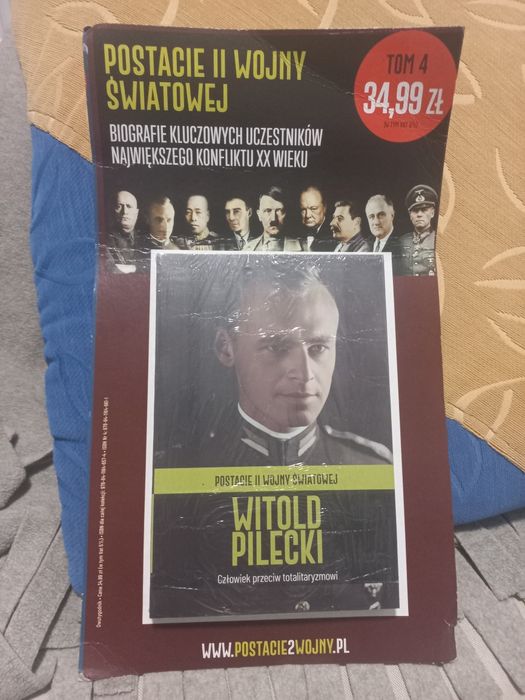 Postacie II Wojny Światowej. Witold Pilecki