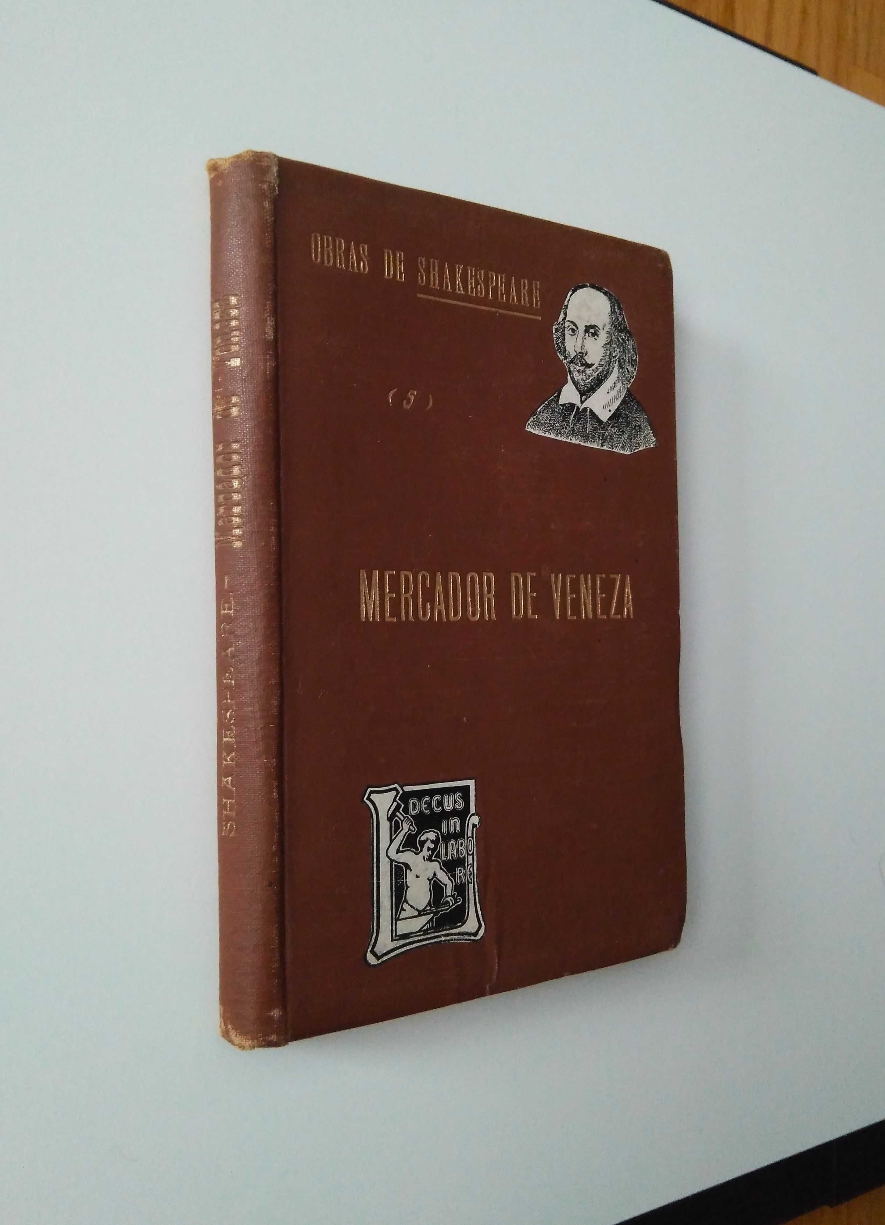 Raridade - Shakespeare - Mercador de Veneza