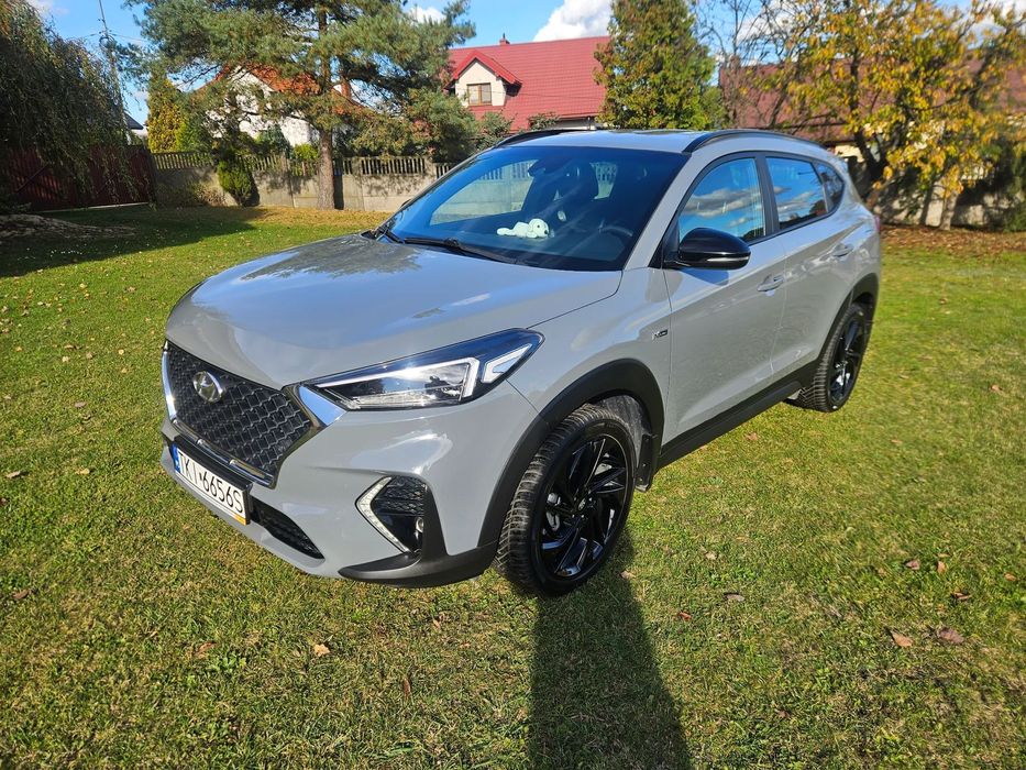 Hyundai Tucson 1.6 CRDi 136KM*N-LINE*Automat*Ledy*Kamera*Nawi*Matrix*Full opcja!!!