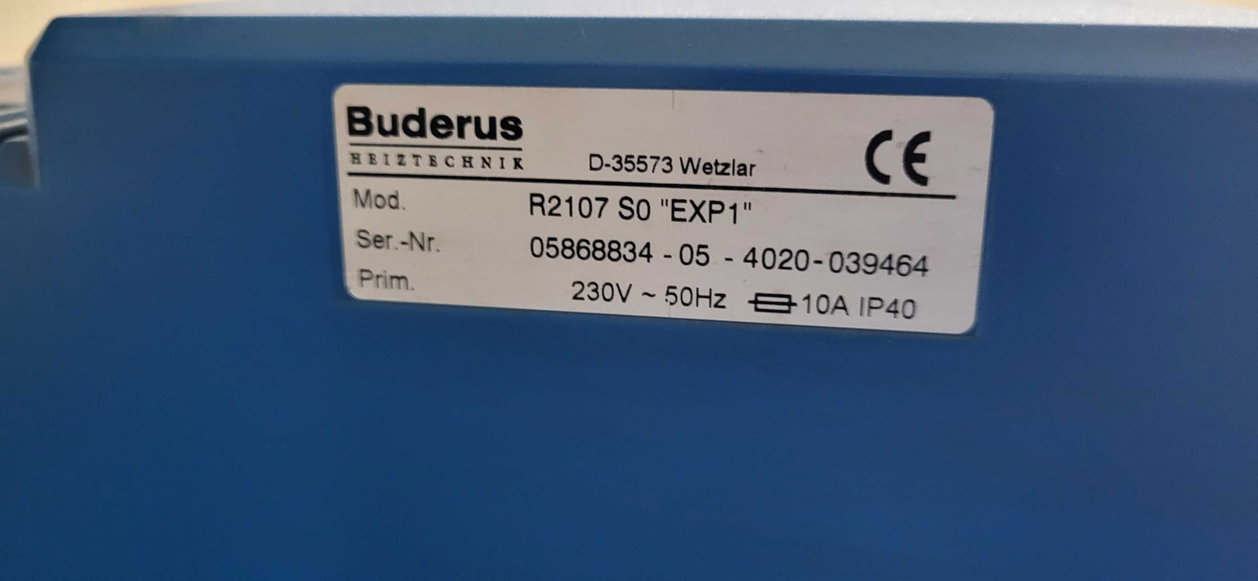 Buderus Logano G124 wraz z całym osprzętem