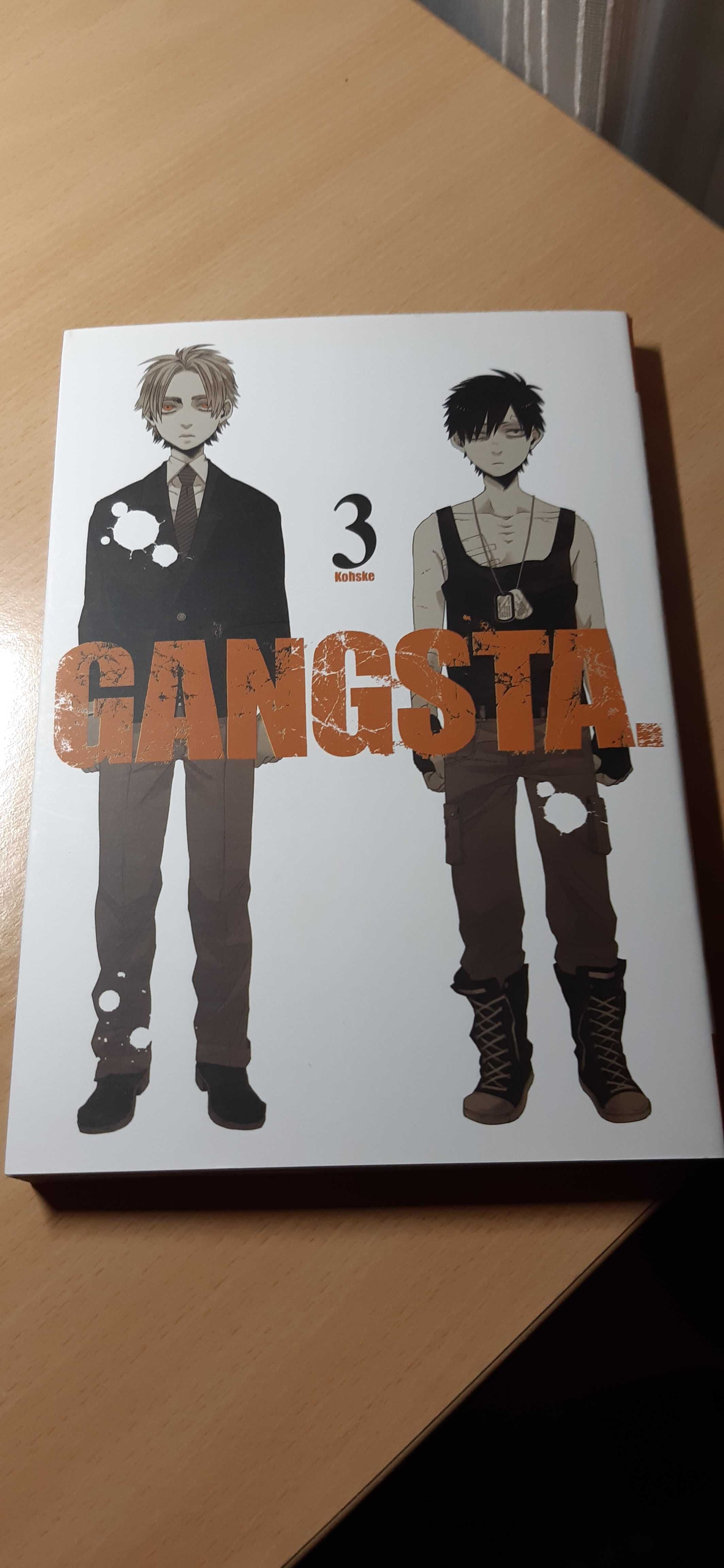 Manga Gangsta Tom 3