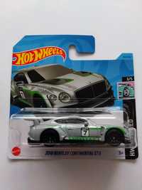 Hot Wheels bentley Continental GT3