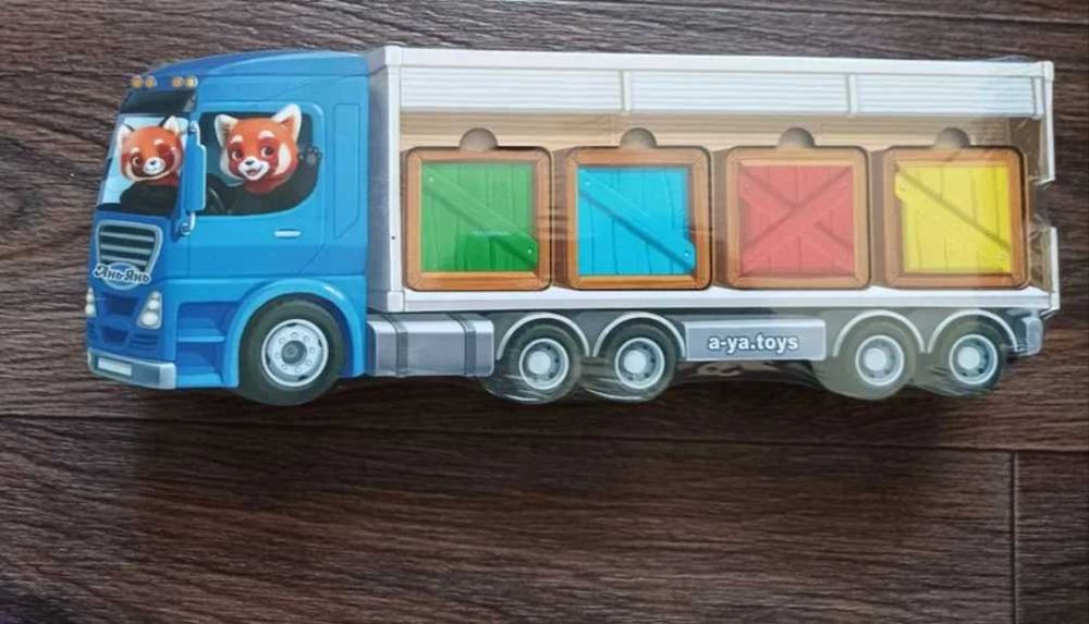 Іграшки дерев'яні ань янь